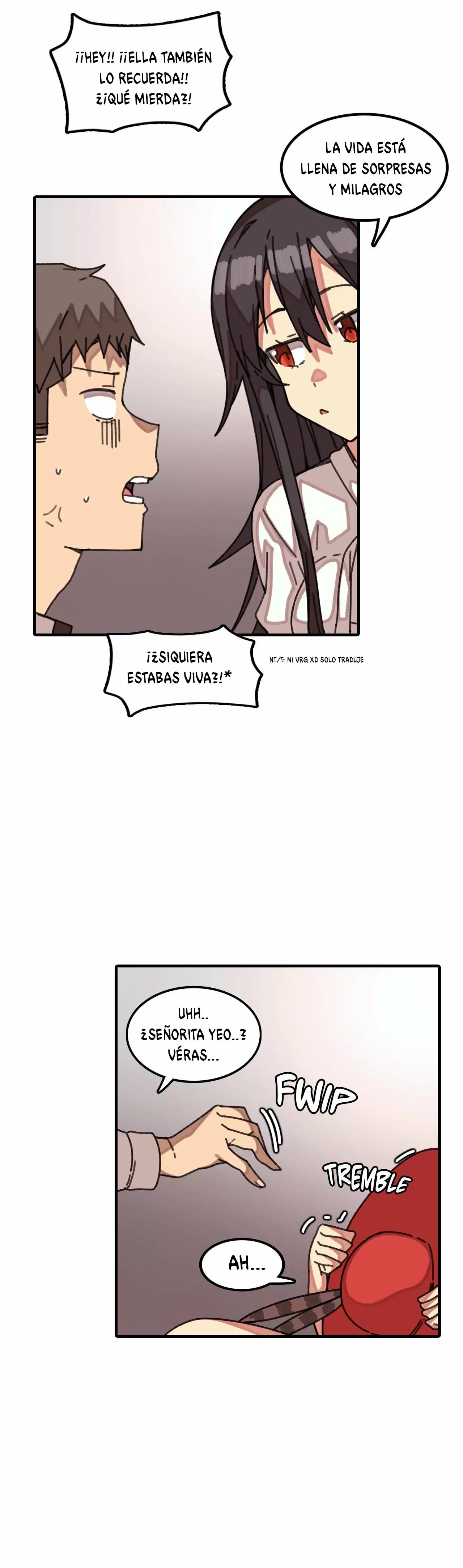 The Girl That Lingers in the Wall Capítulo 14 - Page 17