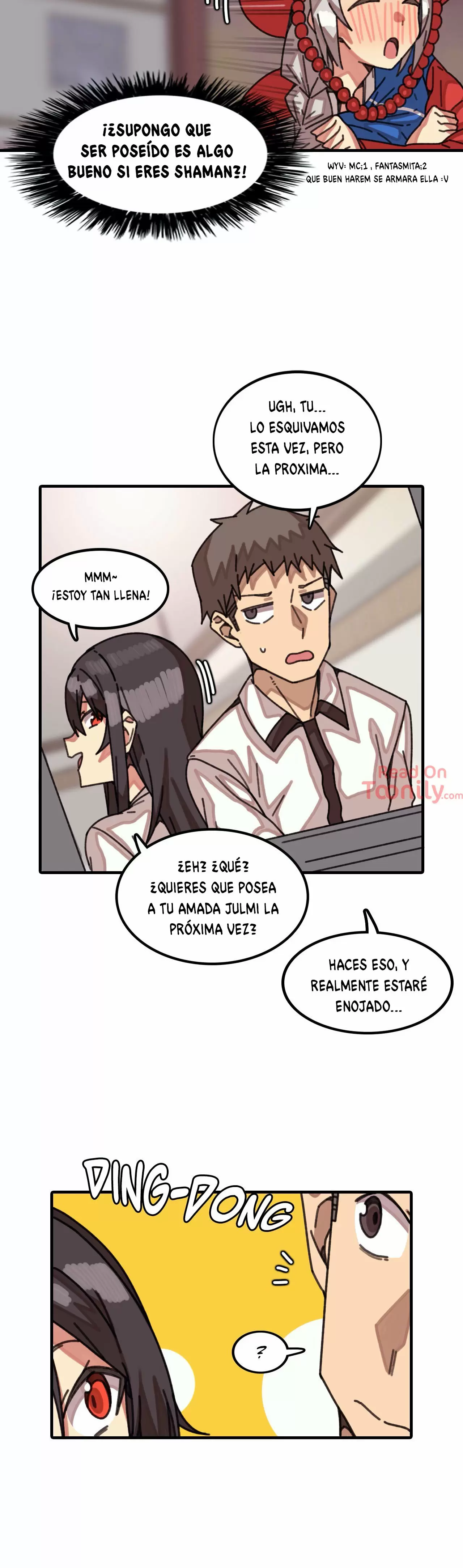 The Girl That Lingers in the Wall Capítulo 14 - Page 20