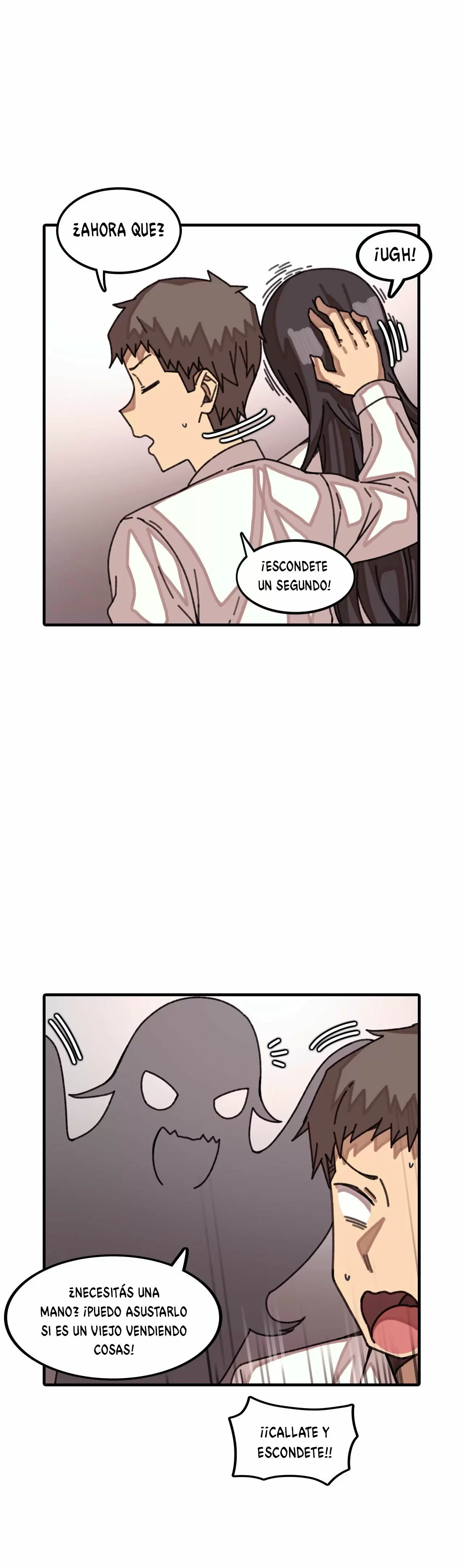 The Girl That Lingers in the Wall Capítulo 14 - Page 21
