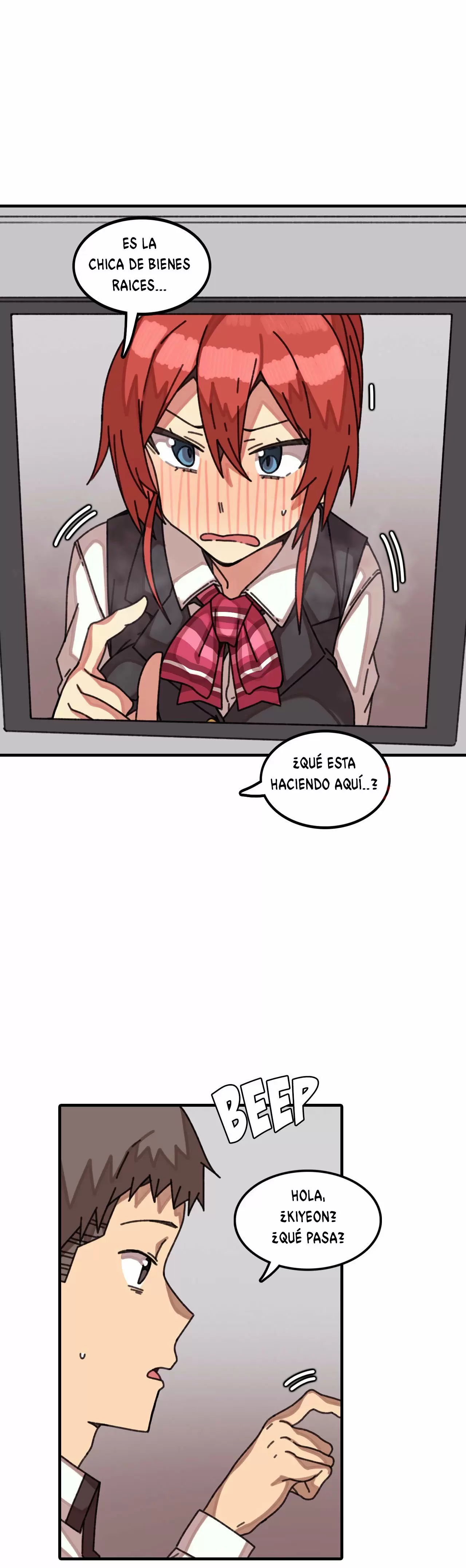 The Girl That Lingers in the Wall Capítulo 14 - Page 23