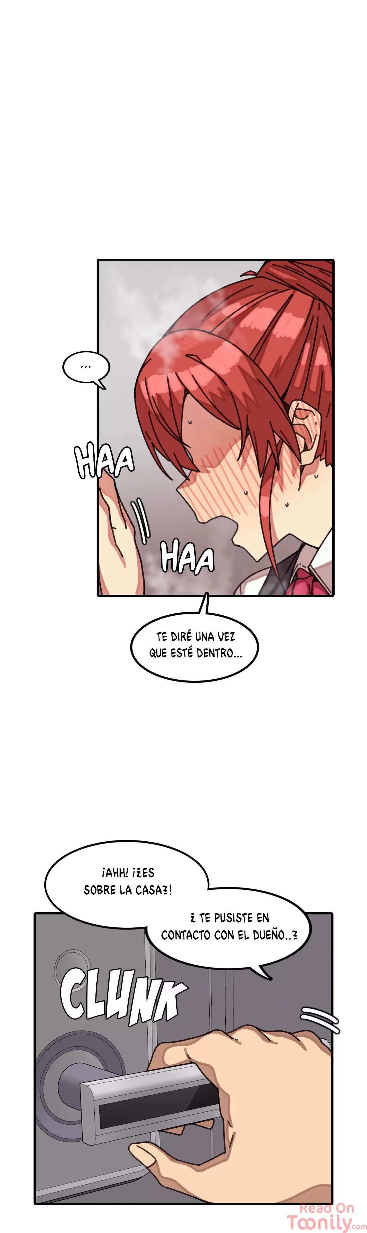 The Girl That Lingers in the Wall Capítulo 14 - Page 24