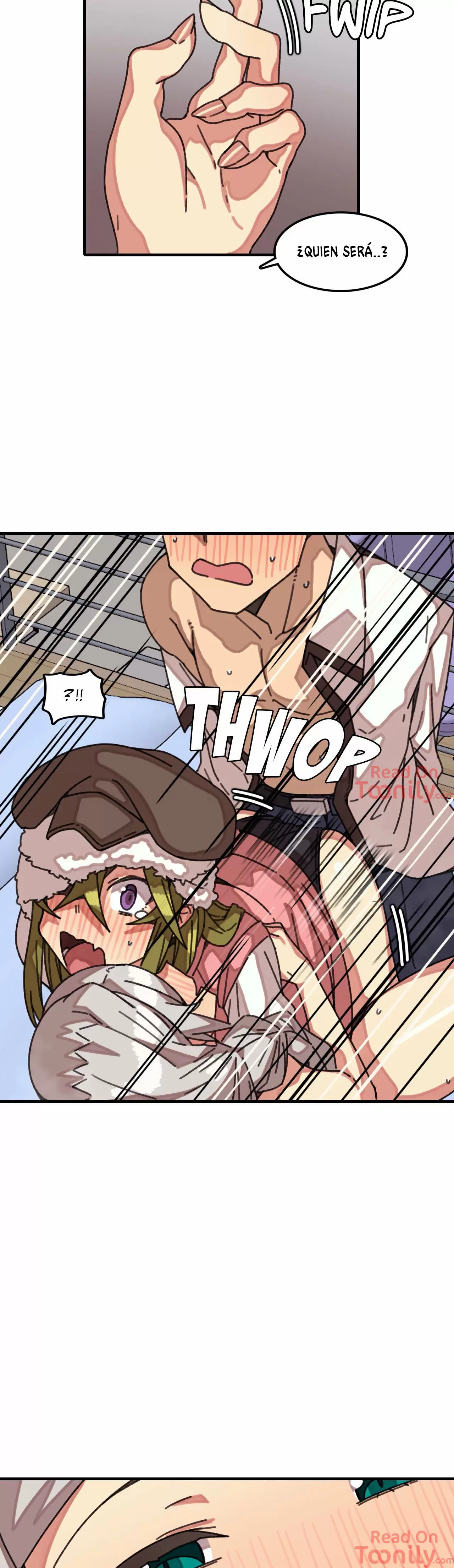 The Girl That Lingers in the Wall Capítulo 14 - Page 5