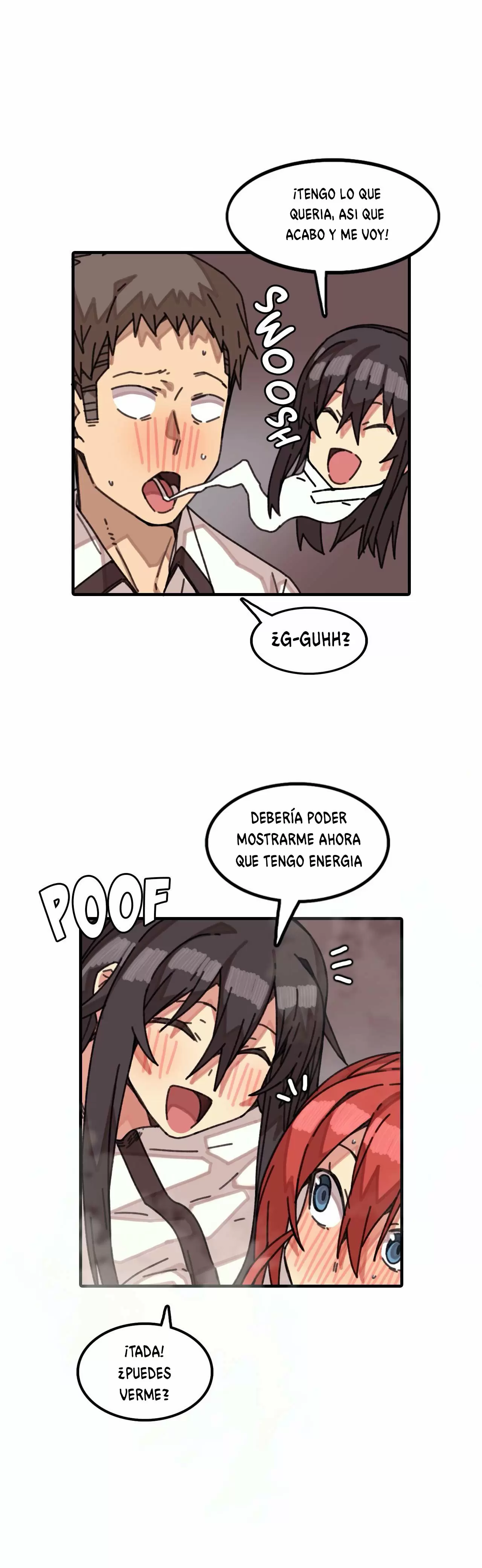 The Girl That Lingers in the Wall Capítulo 15 - Page 10