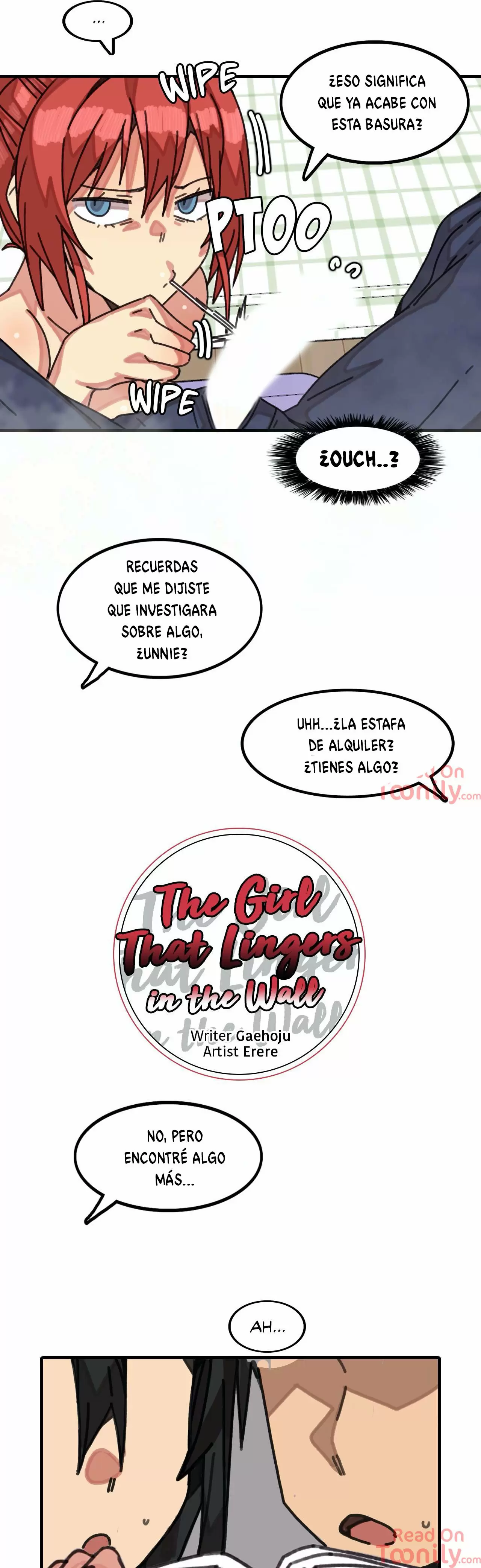 The Girl That Lingers in the Wall Capítulo 15 - Page 11