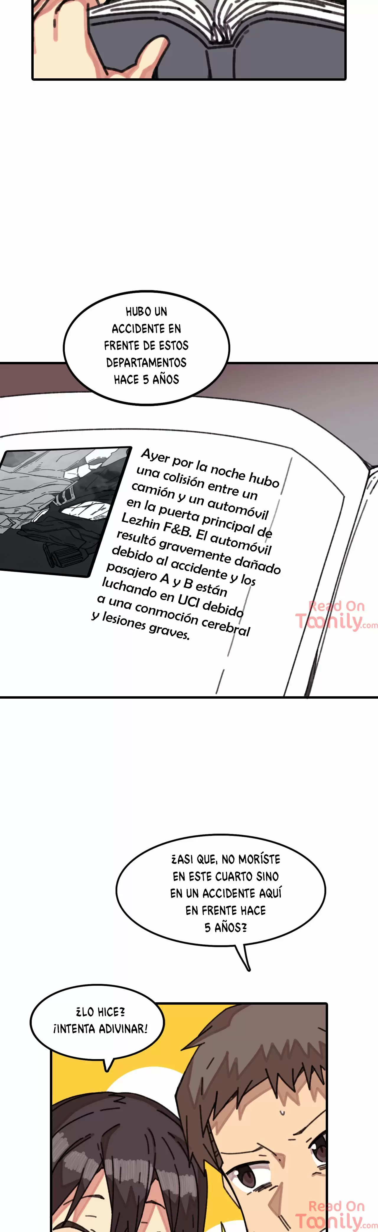 The Girl That Lingers in the Wall Capítulo 15 - Page 12