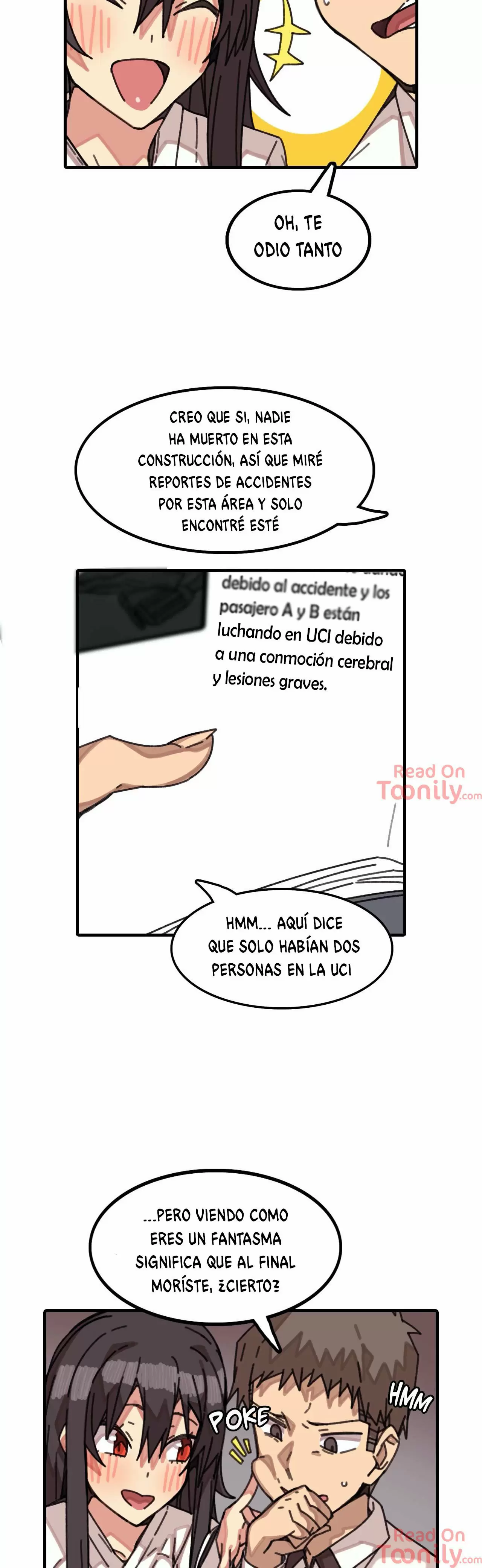 The Girl That Lingers in the Wall Capítulo 15 - Page 13