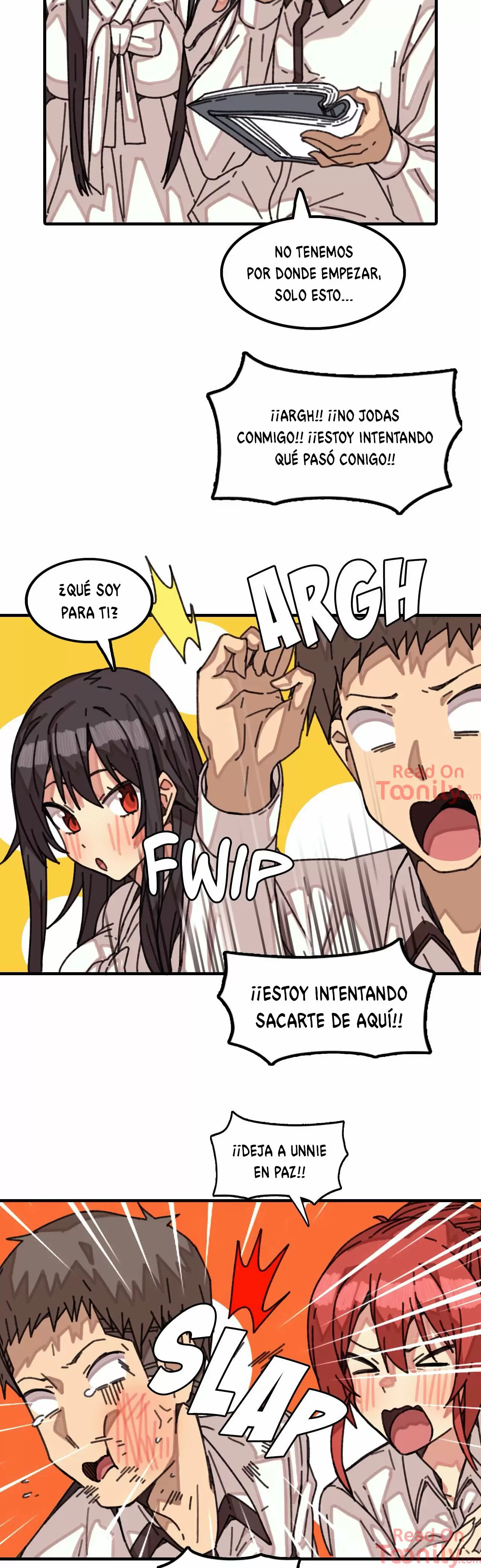 The Girl That Lingers in the Wall Capítulo 15 - Page 14
