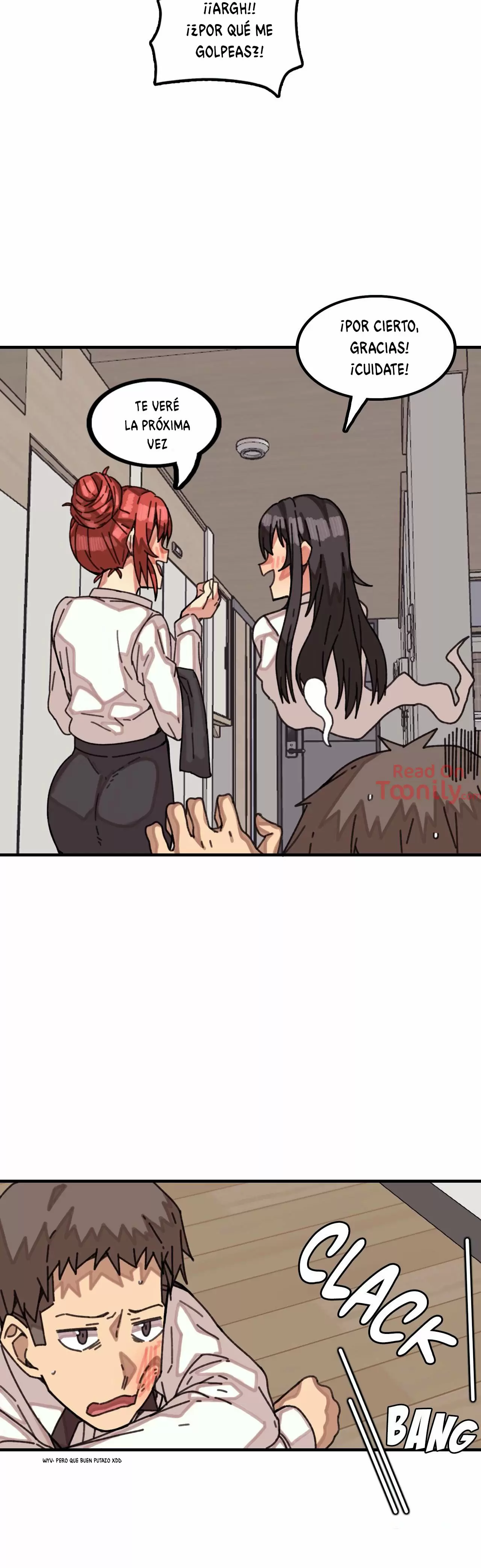 The Girl That Lingers in the Wall Capítulo 15 - Page 15