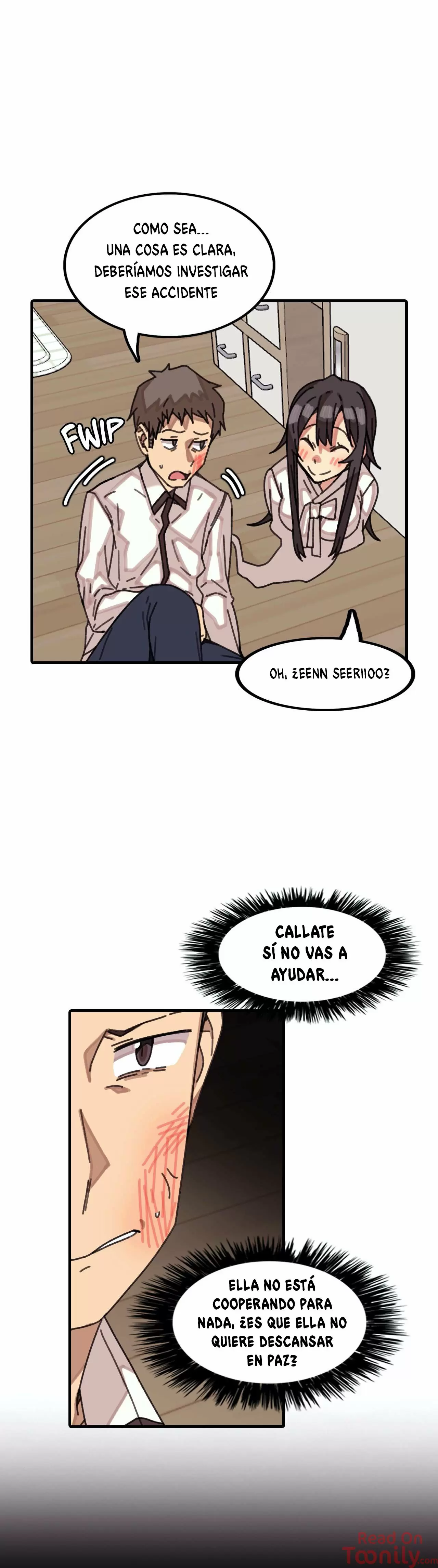 The Girl That Lingers in the Wall Capítulo 15 - Page 16