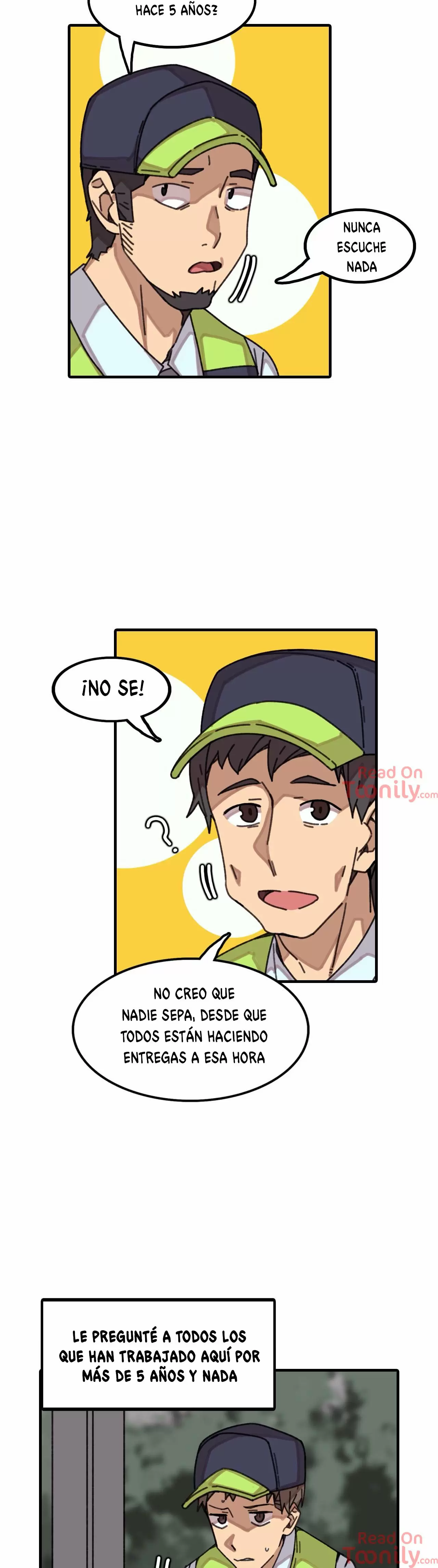 The Girl That Lingers in the Wall Capítulo 15 - Page 18