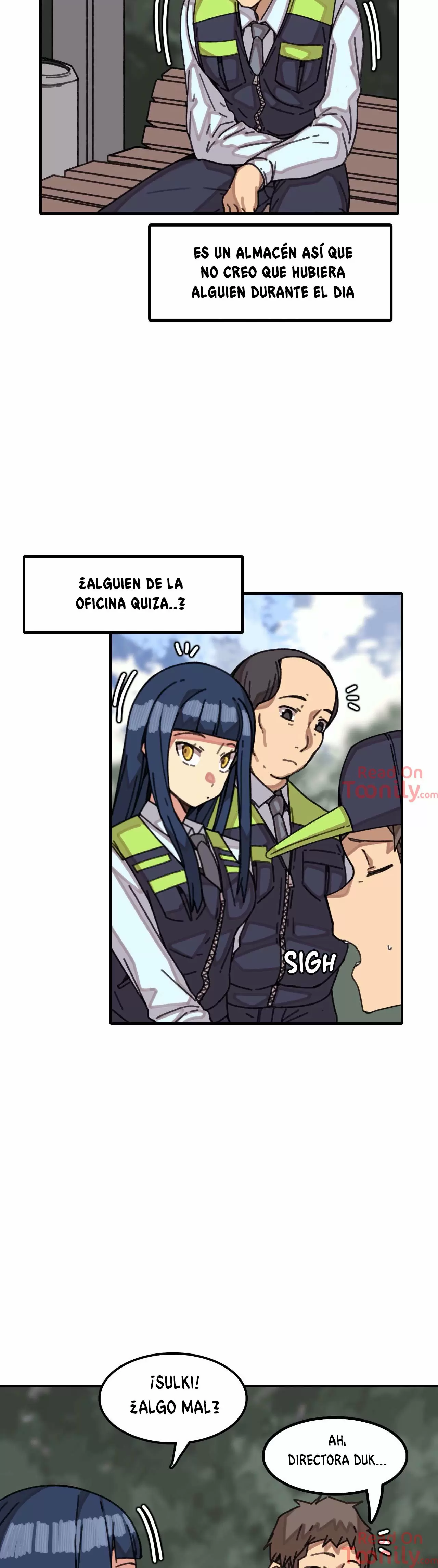 The Girl That Lingers in the Wall Capítulo 15 - Page 19