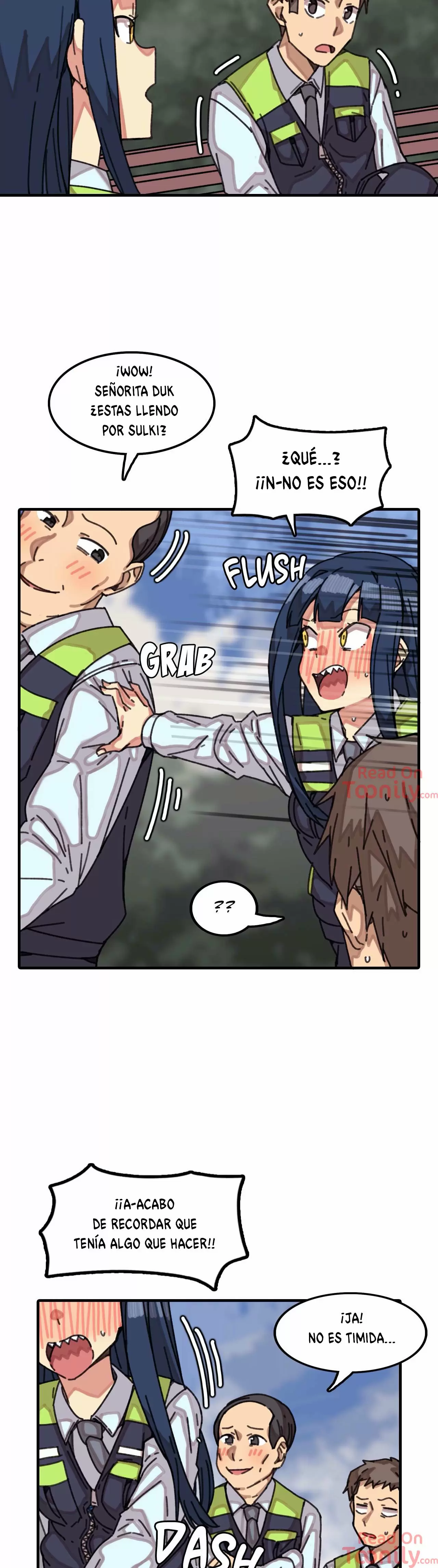 The Girl That Lingers in the Wall Capítulo 15 - Page 20