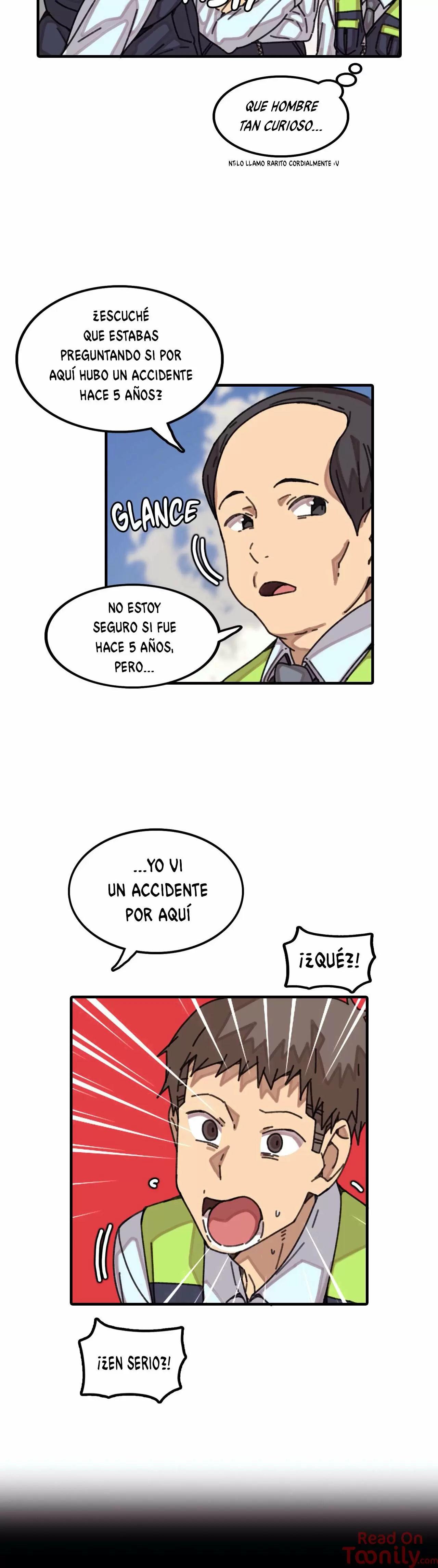 The Girl That Lingers in the Wall Capítulo 15 - Page 21