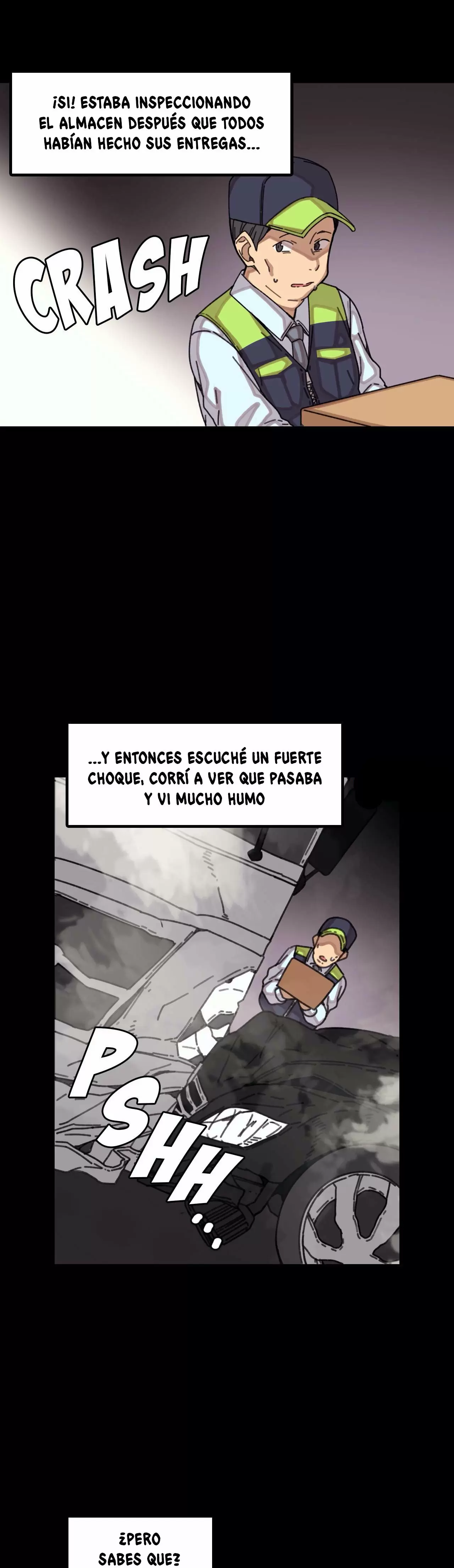The Girl That Lingers in the Wall Capítulo 15 - Page 22