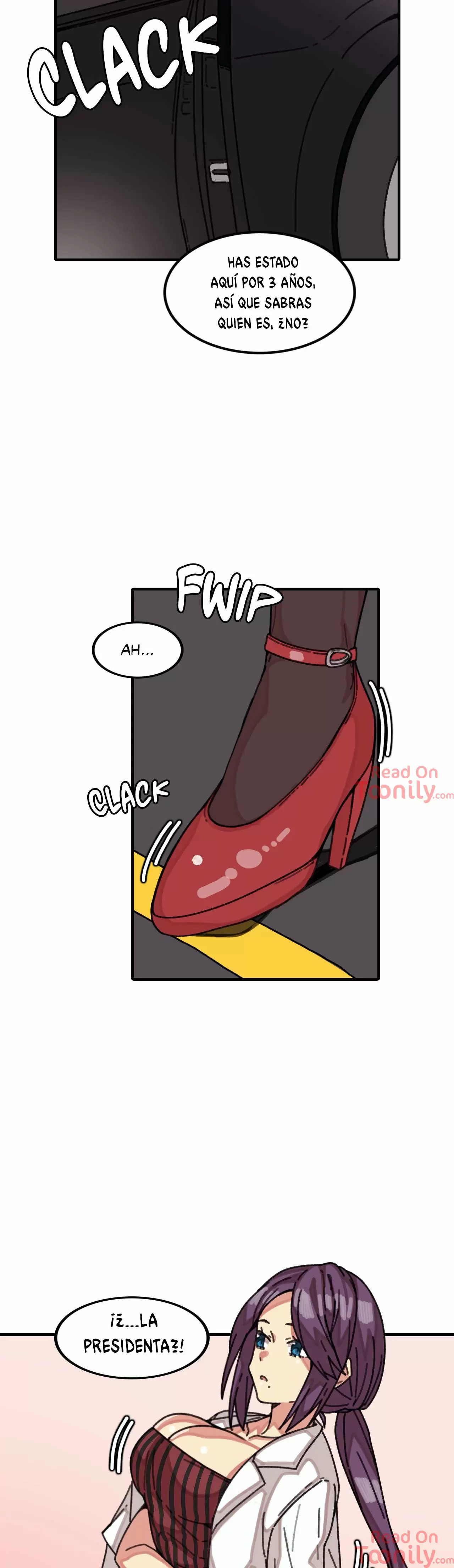 The Girl That Lingers in the Wall Capítulo 15 - Page 26
