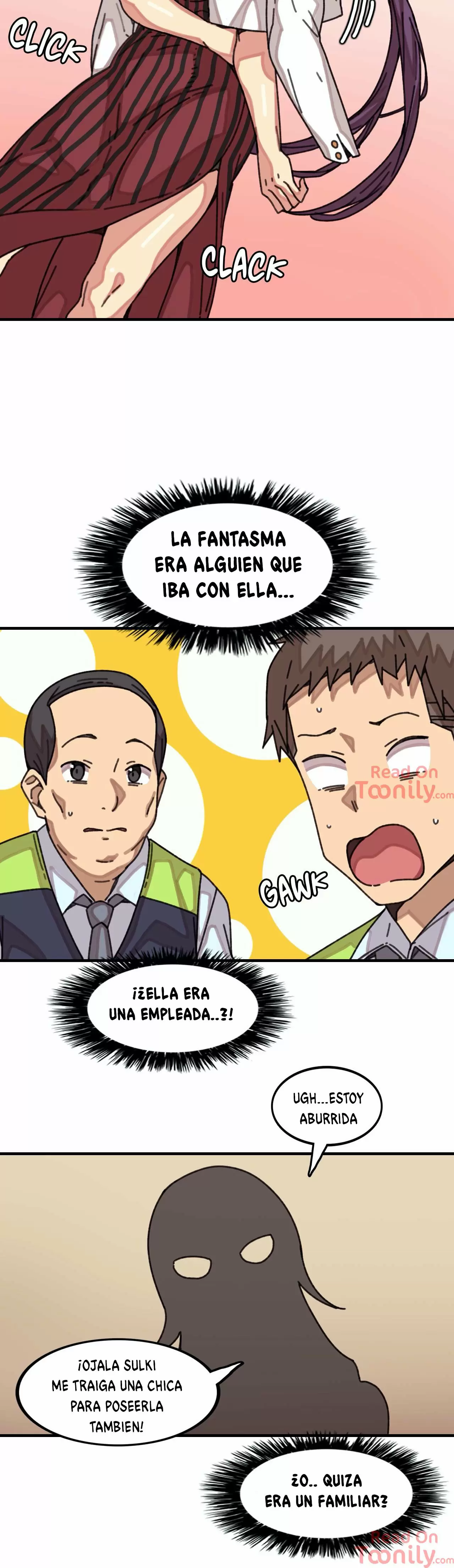 The Girl That Lingers in the Wall Capítulo 15 - Page 27