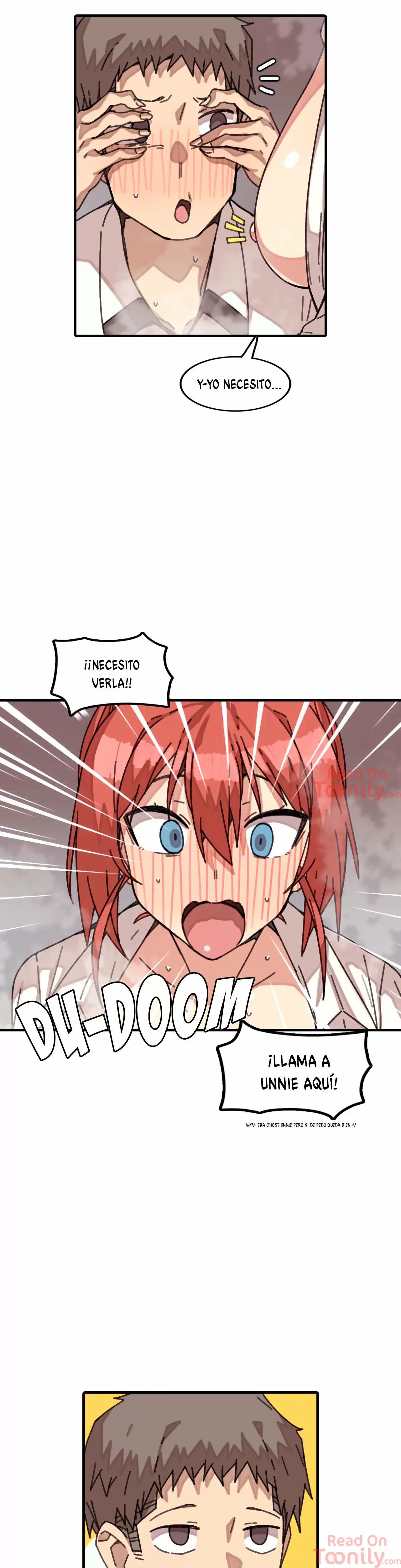The Girl That Lingers in the Wall Capítulo 15 - Page 5