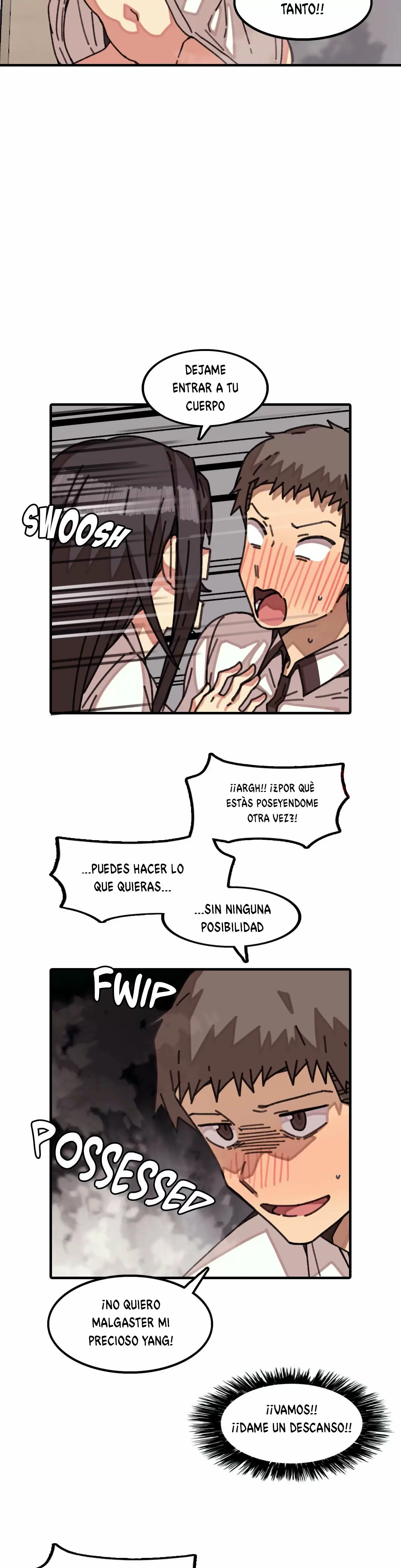 The Girl That Lingers in the Wall Capítulo 15 - Page 7