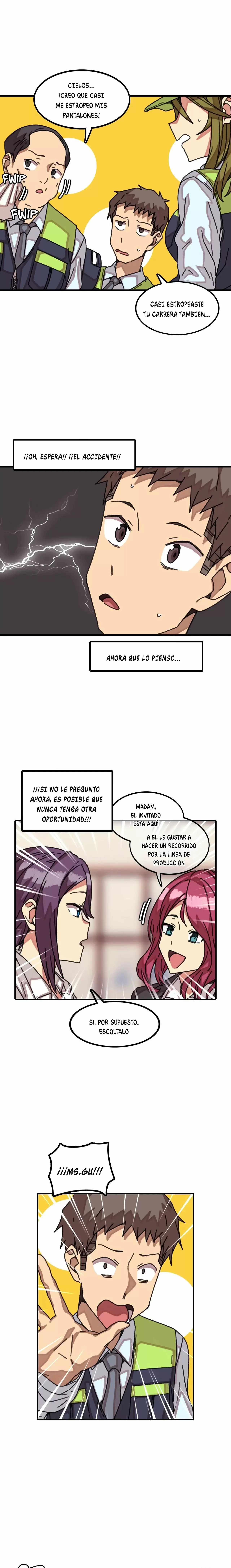The Girl That Lingers in the Wall Capítulo 16 - Page 13