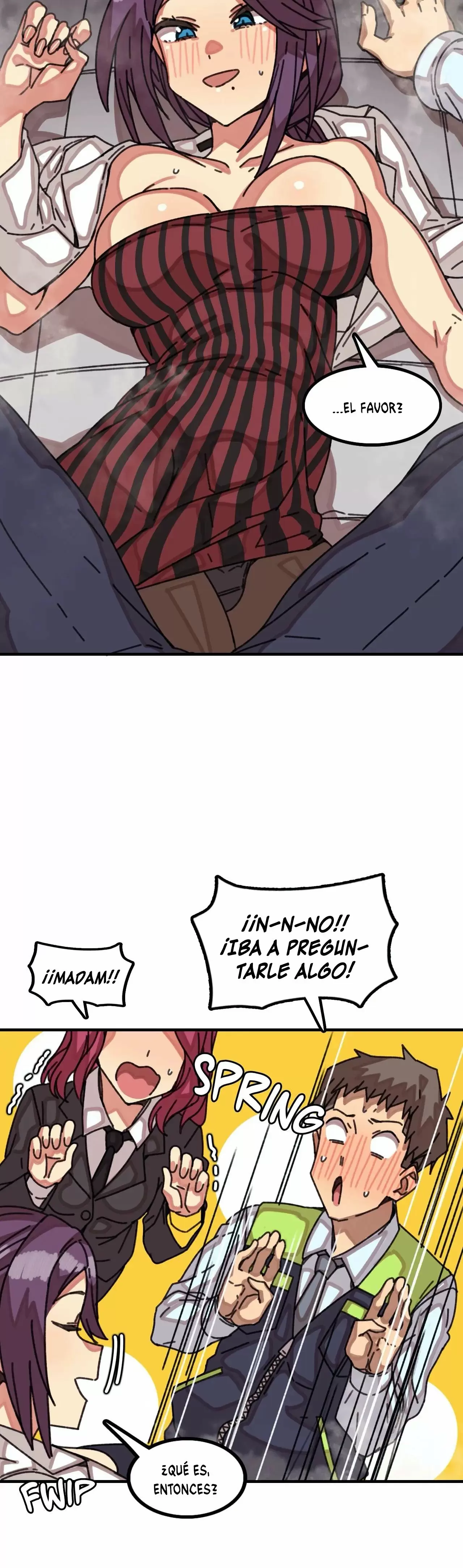 The Girl That Lingers in the Wall Capítulo 16 - Page 17