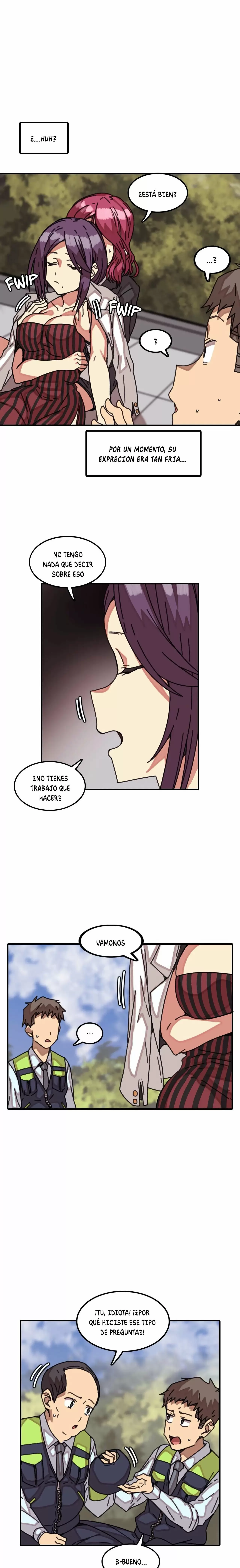 The Girl That Lingers in the Wall Capítulo 16 - Page 19