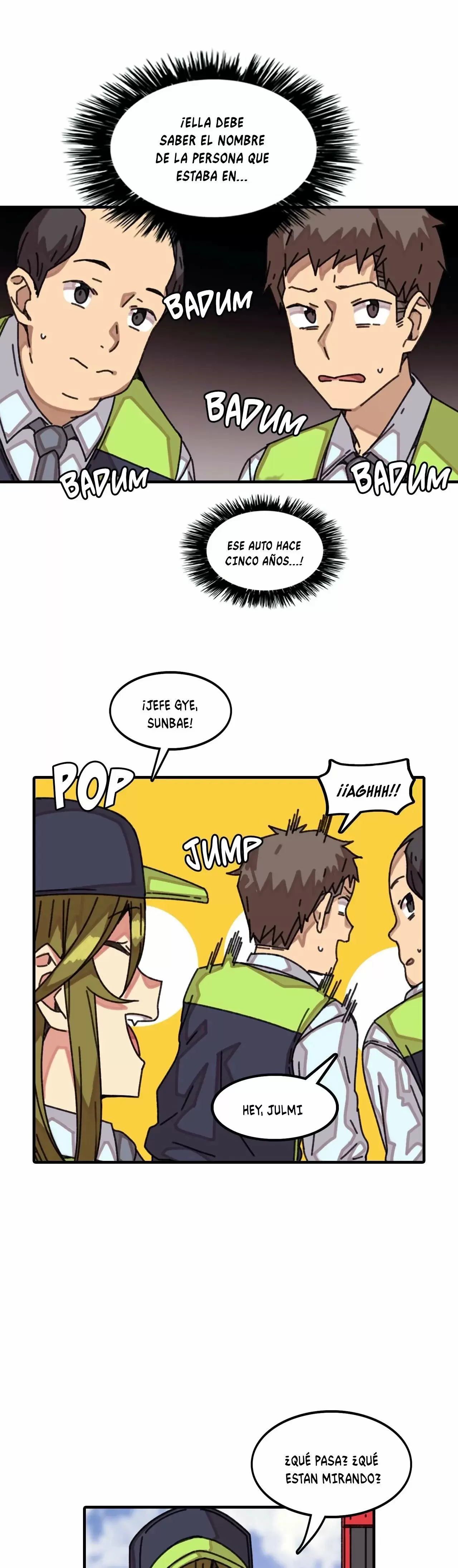The Girl That Lingers in the Wall Capítulo 16 - Page 2