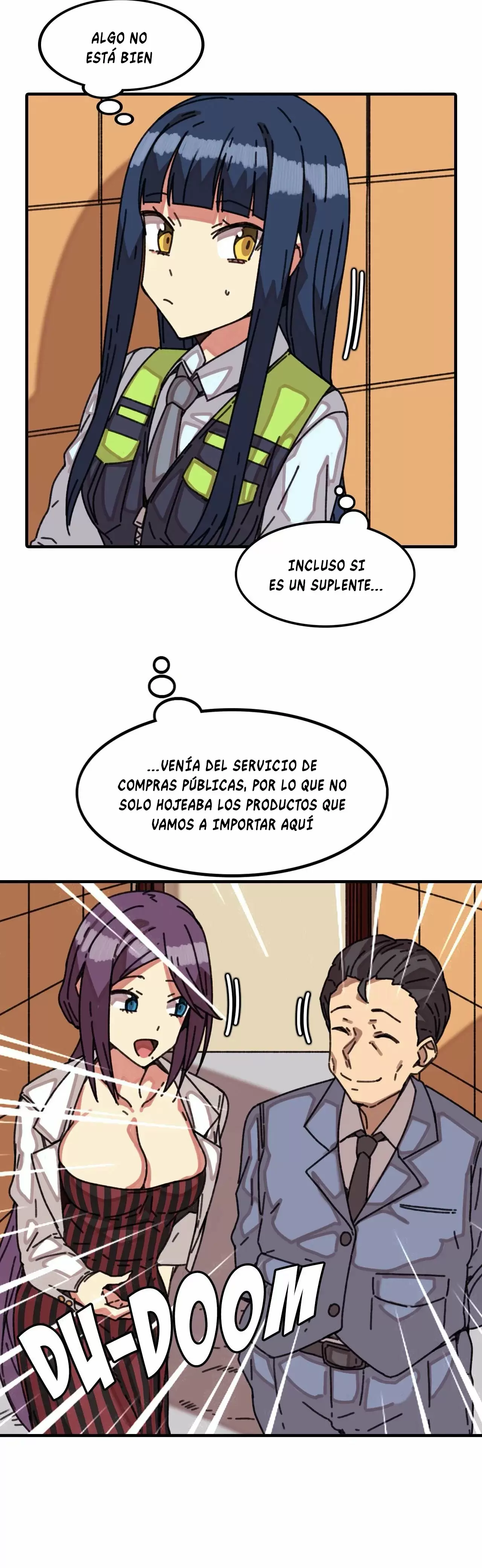 The Girl That Lingers in the Wall Capítulo 16 - Page 22