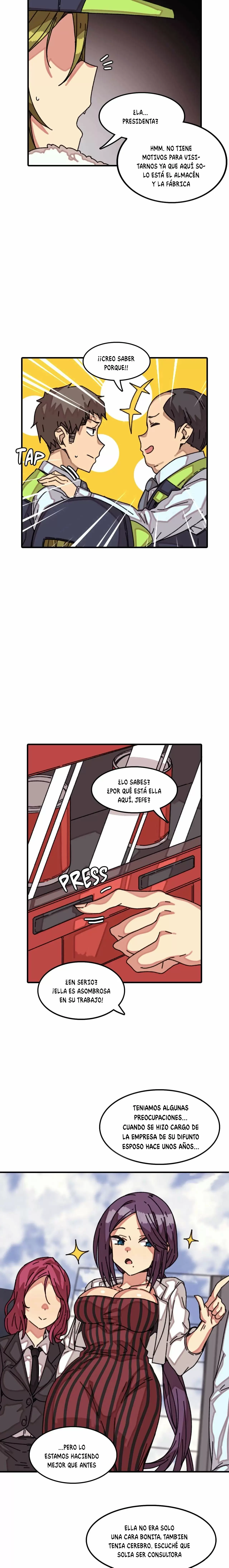 The Girl That Lingers in the Wall Capítulo 16 - Page 4