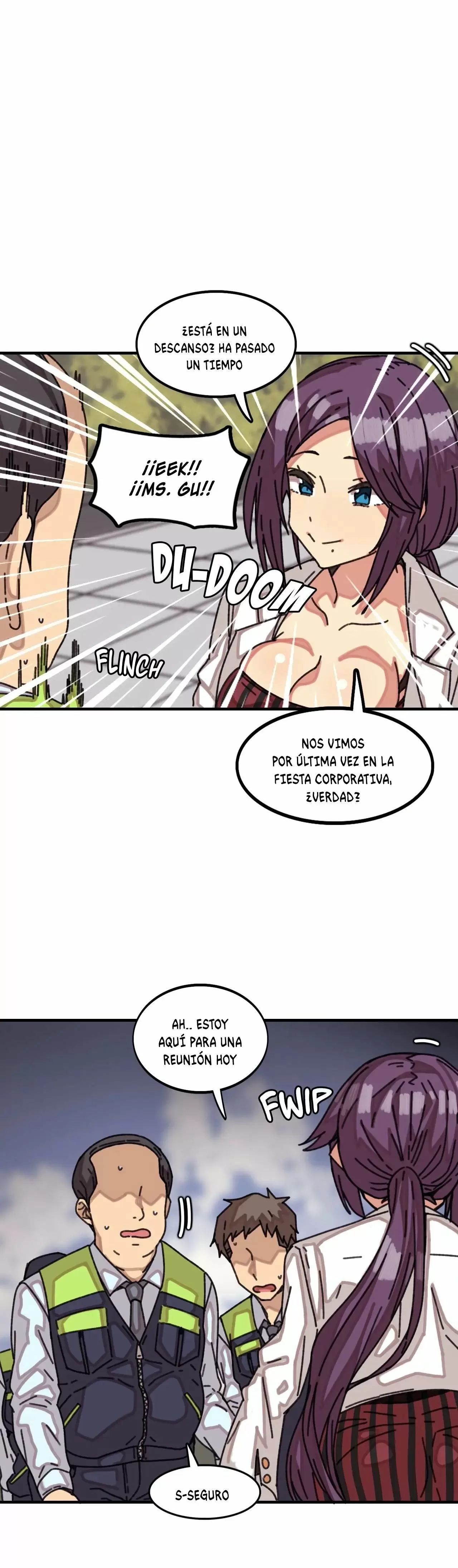The Girl That Lingers in the Wall Capítulo 16 - Page 6