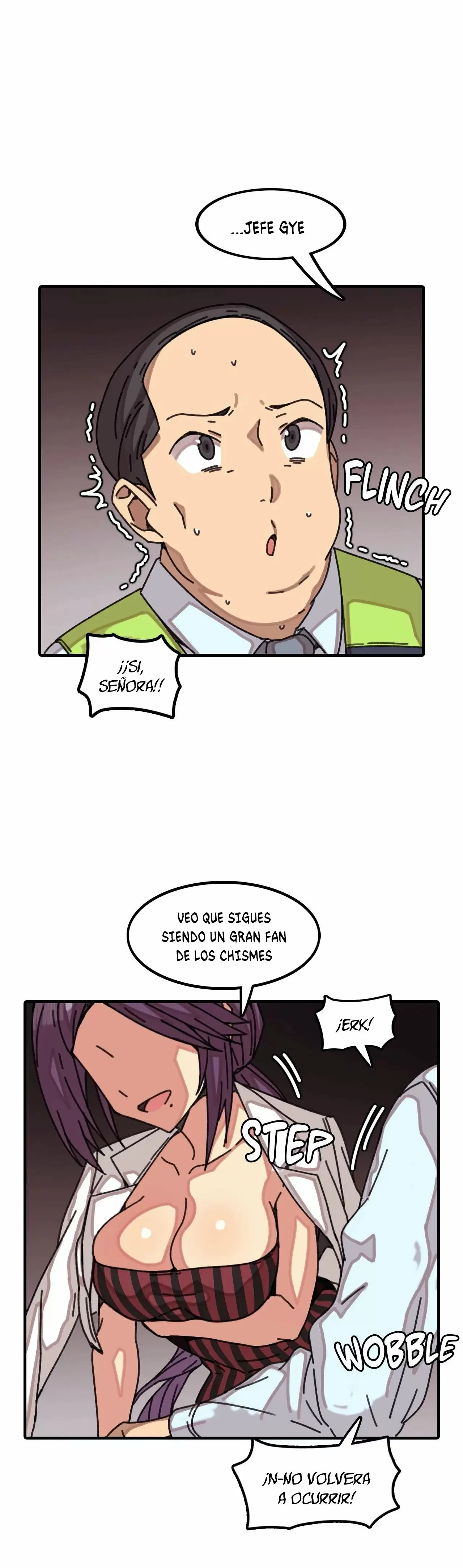 The Girl That Lingers in the Wall Capítulo 16 - Page 7