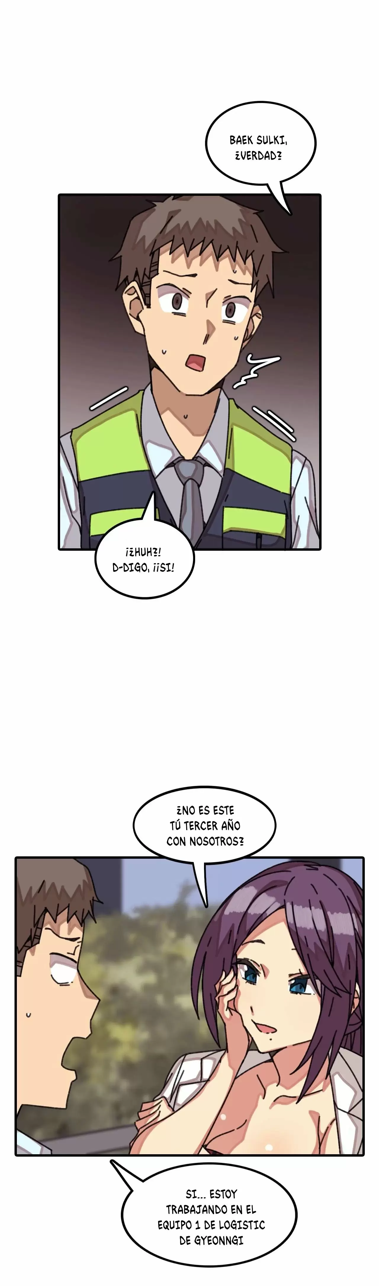The Girl That Lingers in the Wall Capítulo 16 - Page 8