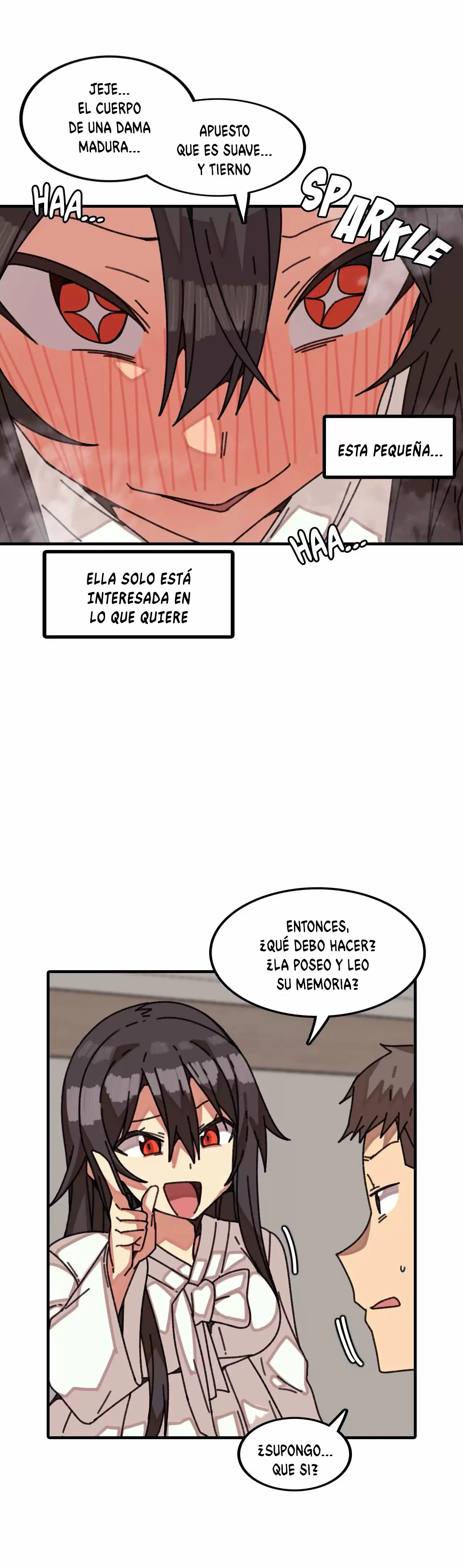The Girl That Lingers in the Wall Capítulo 17 - Page 10