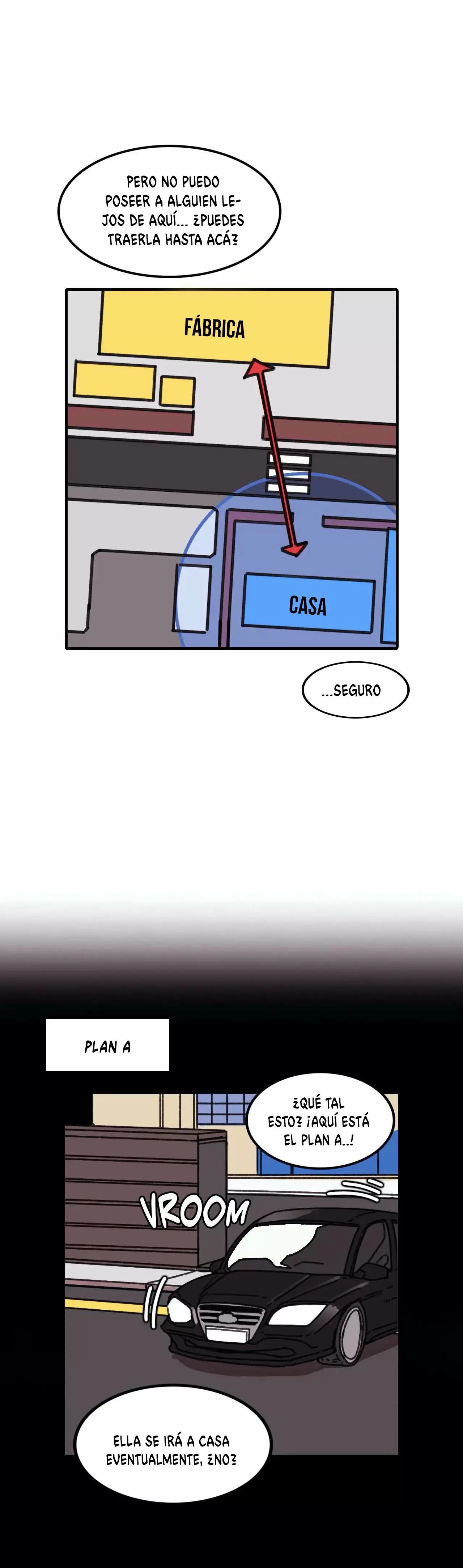 The Girl That Lingers in the Wall Capítulo 17 - Page 11