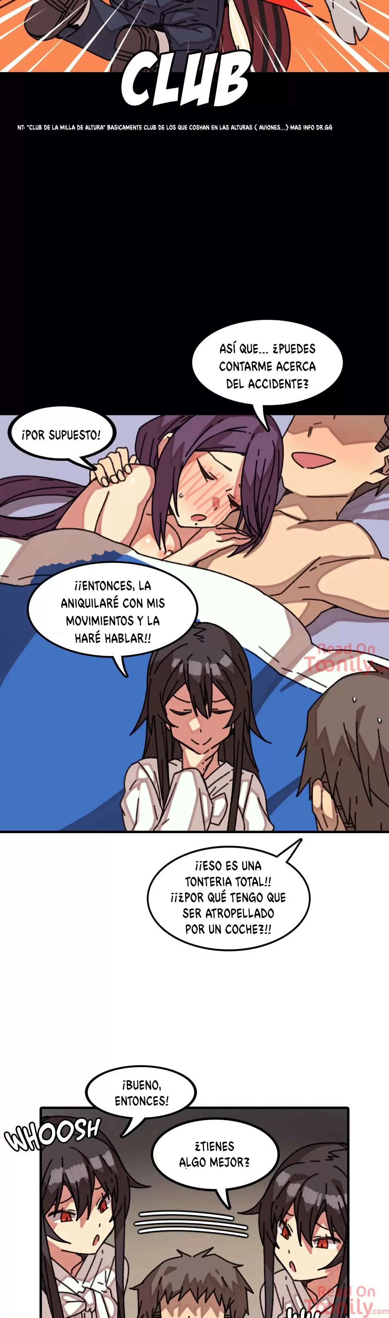 The Girl That Lingers in the Wall Capítulo 17 - Page 15