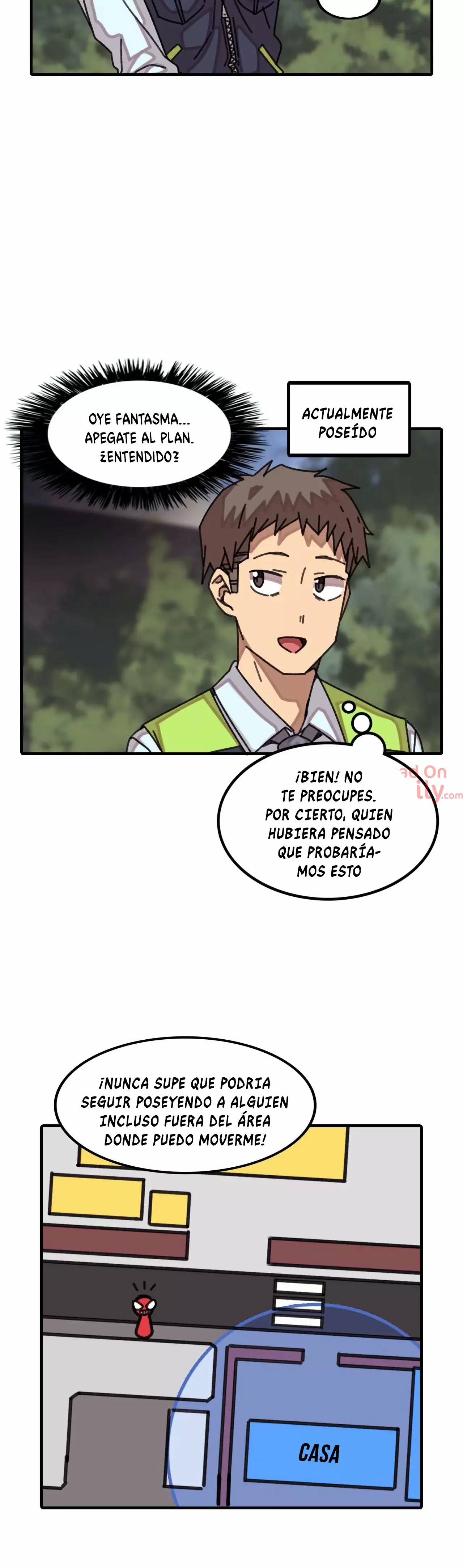 The Girl That Lingers in the Wall Capítulo 17 - Page 18