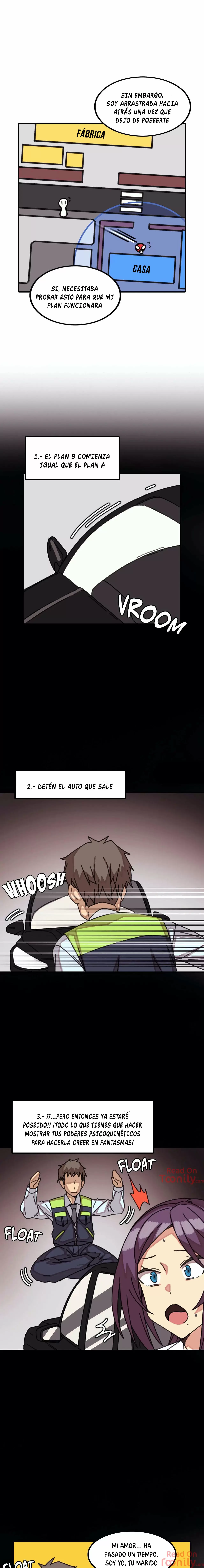 The Girl That Lingers in the Wall Capítulo 17 - Page 19