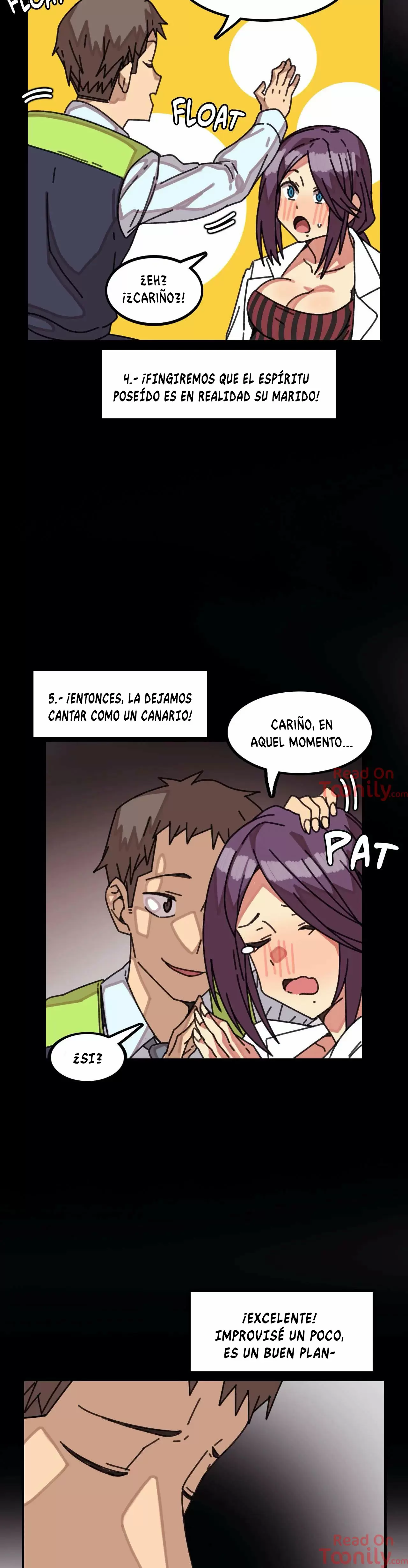 The Girl That Lingers in the Wall Capítulo 17 - Page 20