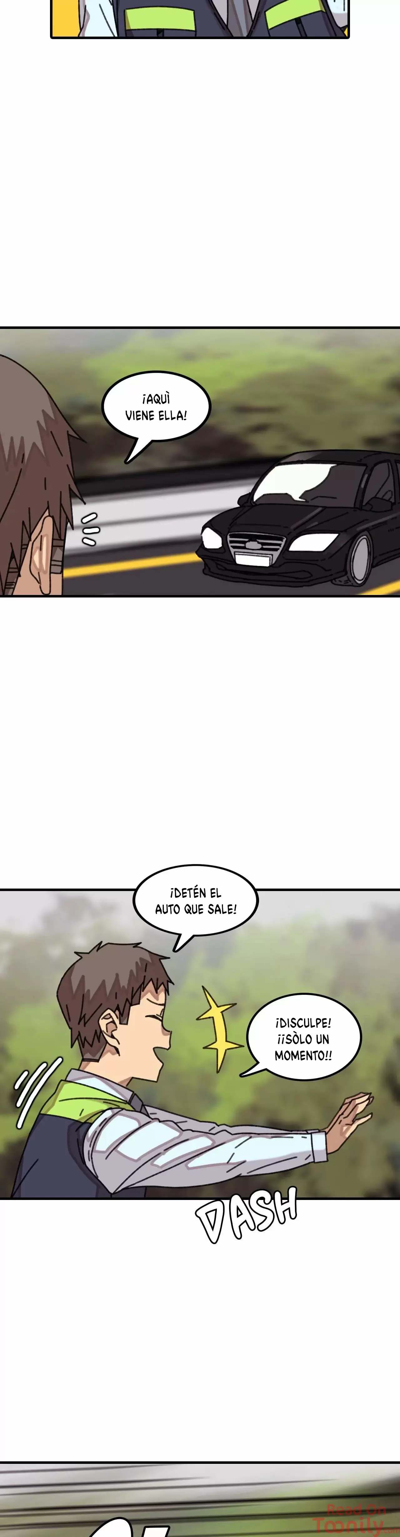 The Girl That Lingers in the Wall Capítulo 17 - Page 22