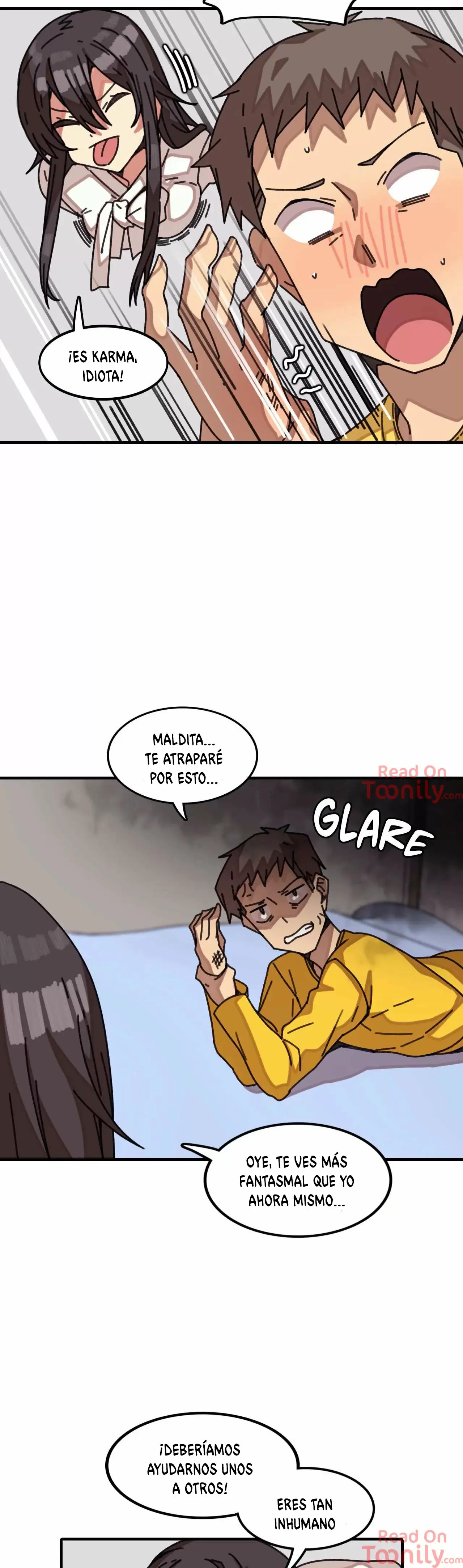 The Girl That Lingers in the Wall Capítulo 17 - Page 5