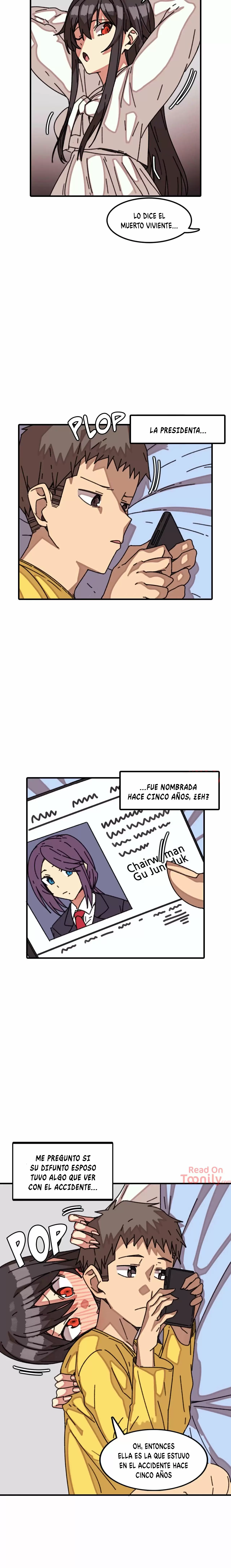 The Girl That Lingers in the Wall Capítulo 17 - Page 6