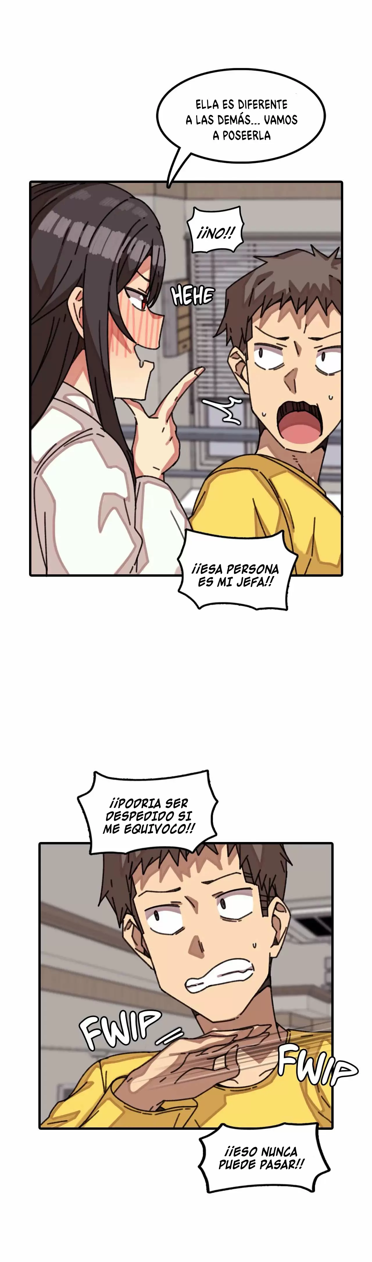 The Girl That Lingers in the Wall Capítulo 17 - Page 7