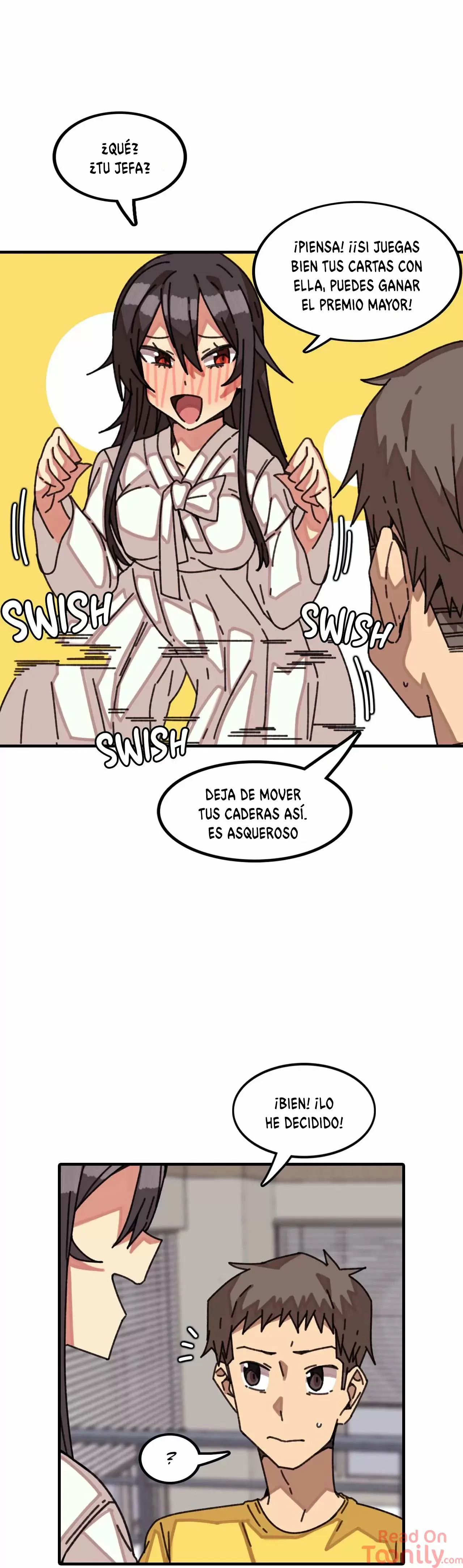 The Girl That Lingers in the Wall Capítulo 17 - Page 8