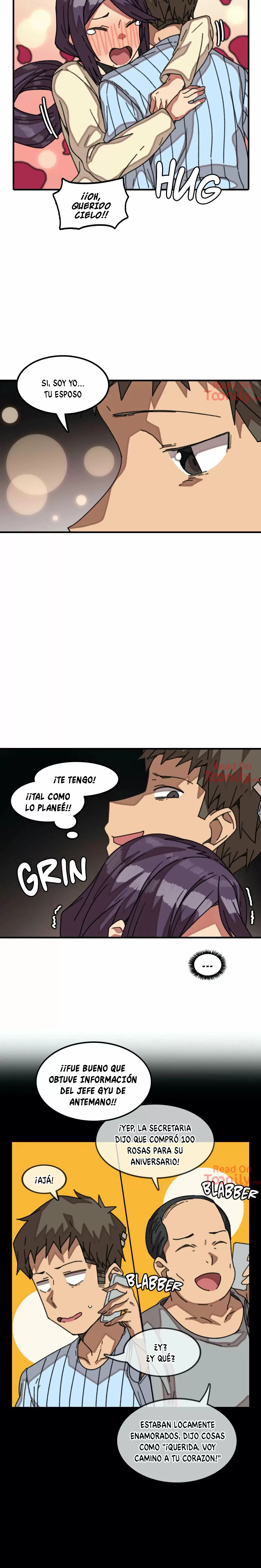 The Girl That Lingers in the Wall Capítulo 18 - Page 13