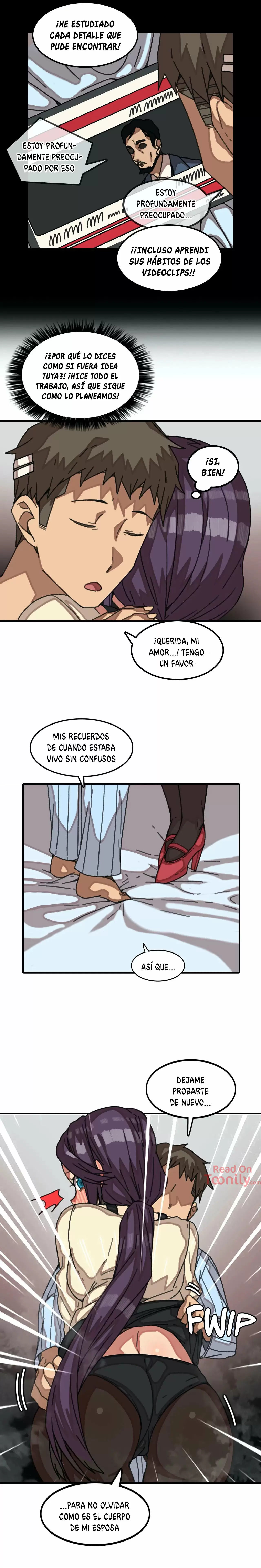The Girl That Lingers in the Wall Capítulo 18 - Page 14