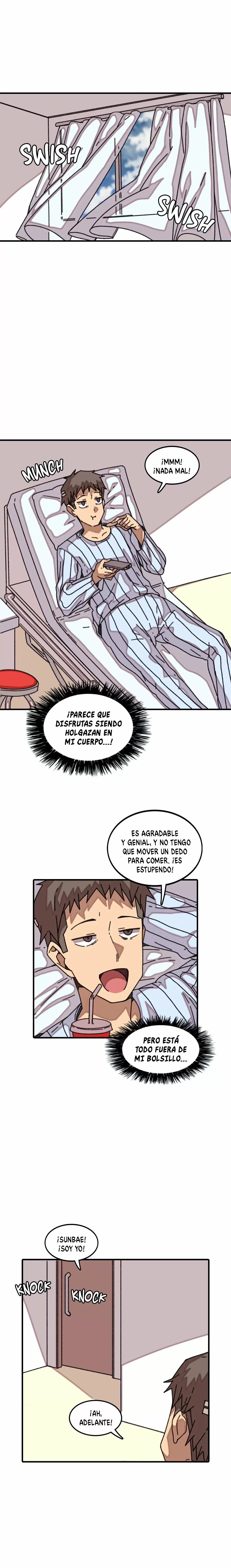 The Girl That Lingers in the Wall Capítulo 18 - Page 5