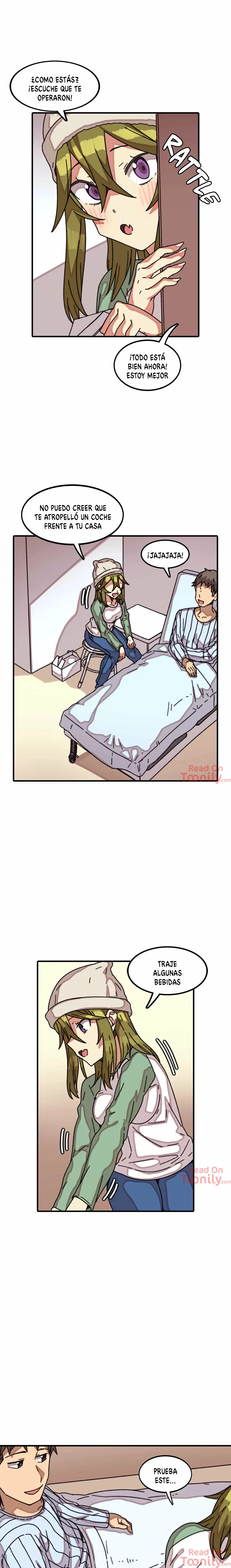 The Girl That Lingers in the Wall Capítulo 18 - Page 6