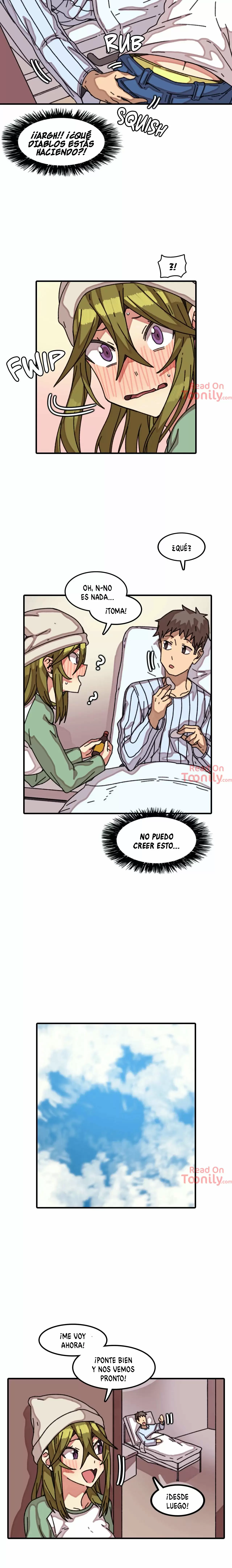 The Girl That Lingers in the Wall Capítulo 18 - Page 7