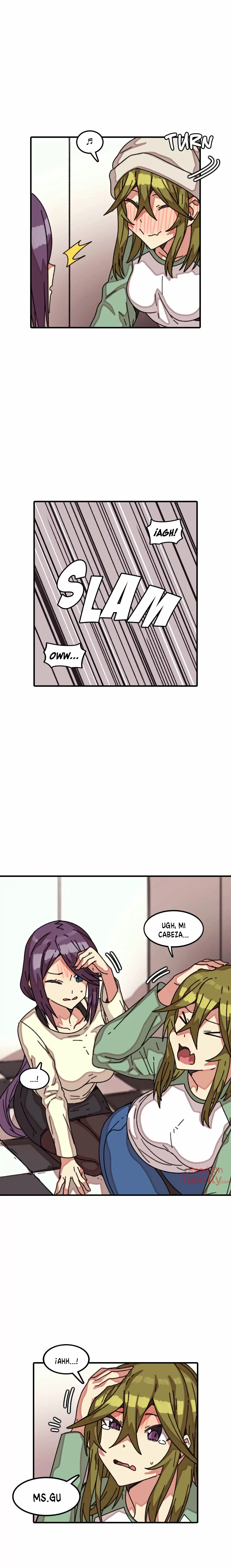 The Girl That Lingers in the Wall Capítulo 18 - Page 8