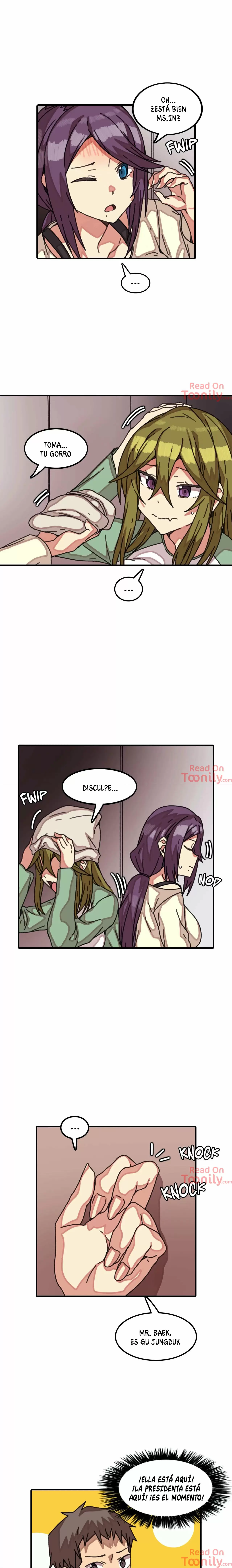 The Girl That Lingers in the Wall Capítulo 18 - Page 9