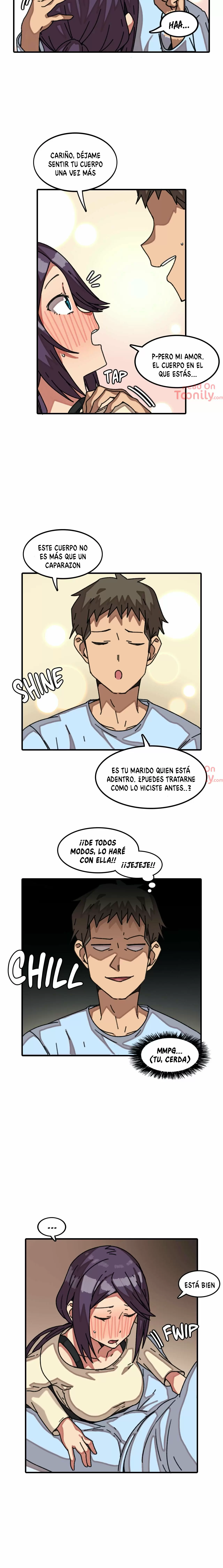 The Girl That Lingers in the Wall Capítulo 19 - Page 4